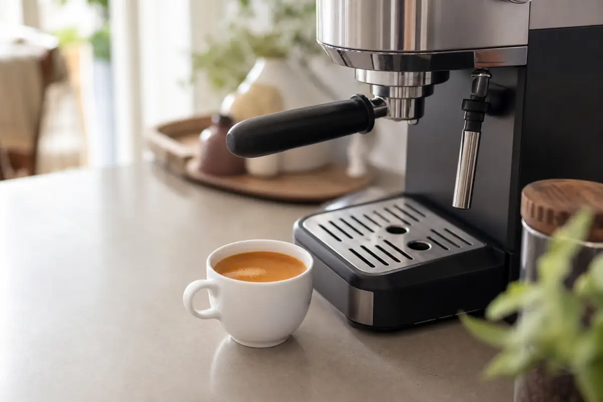 Hard water en koffiesmaak