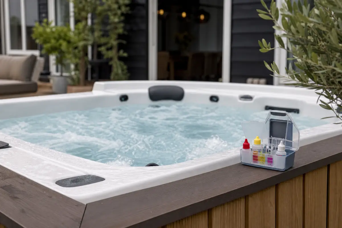 Hard water en je zwembad of jacuzzi