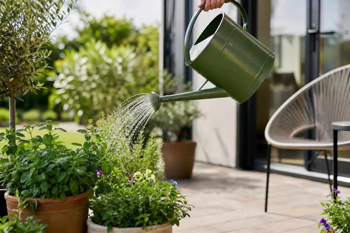 Hard water in de tuin en voor planten: wat zijn de gevolgen?