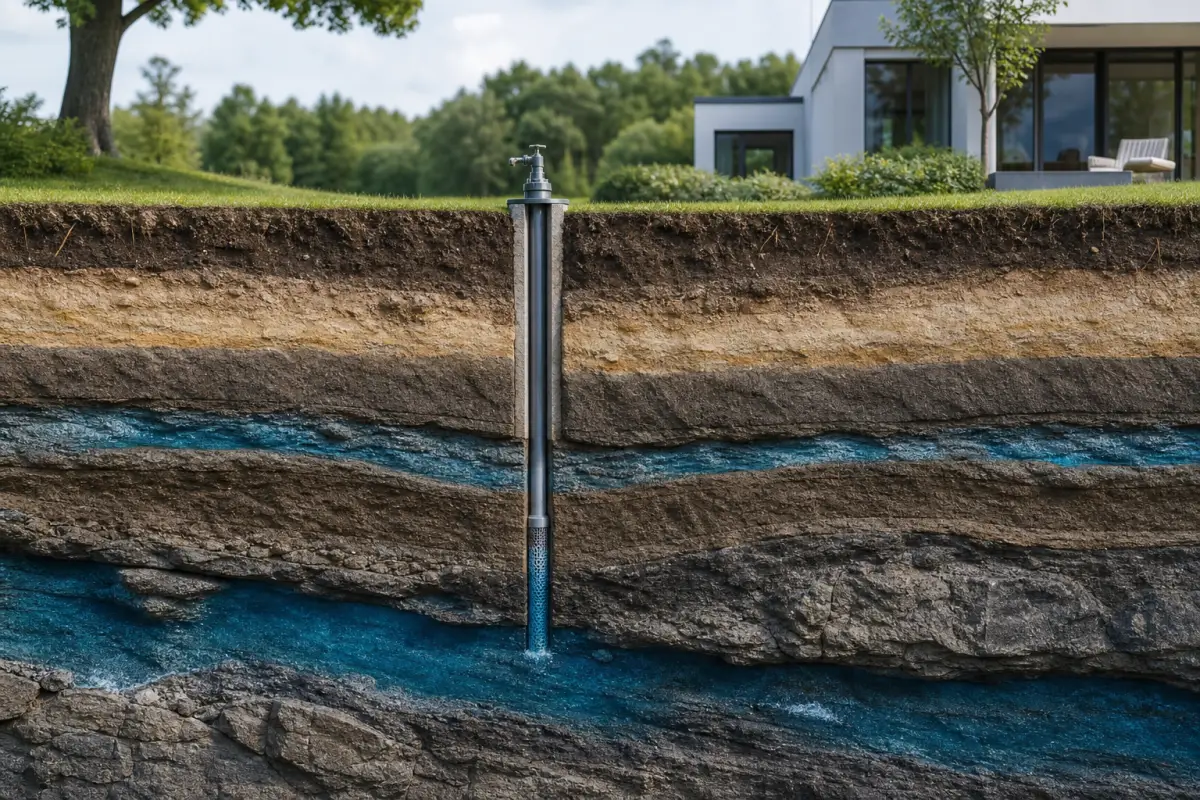 Waarom verschilt de waterhardheid per regio?
