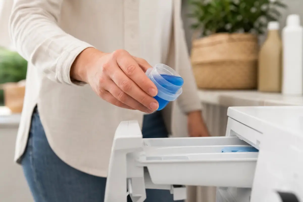 Welke wasmiddel-dosering bij hard water