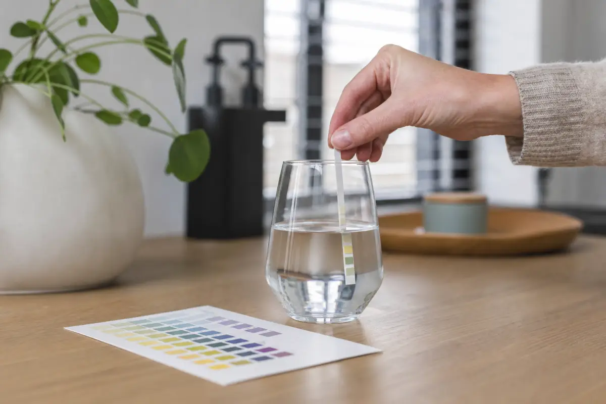 Hoe meet je zelf je waterhardheid?