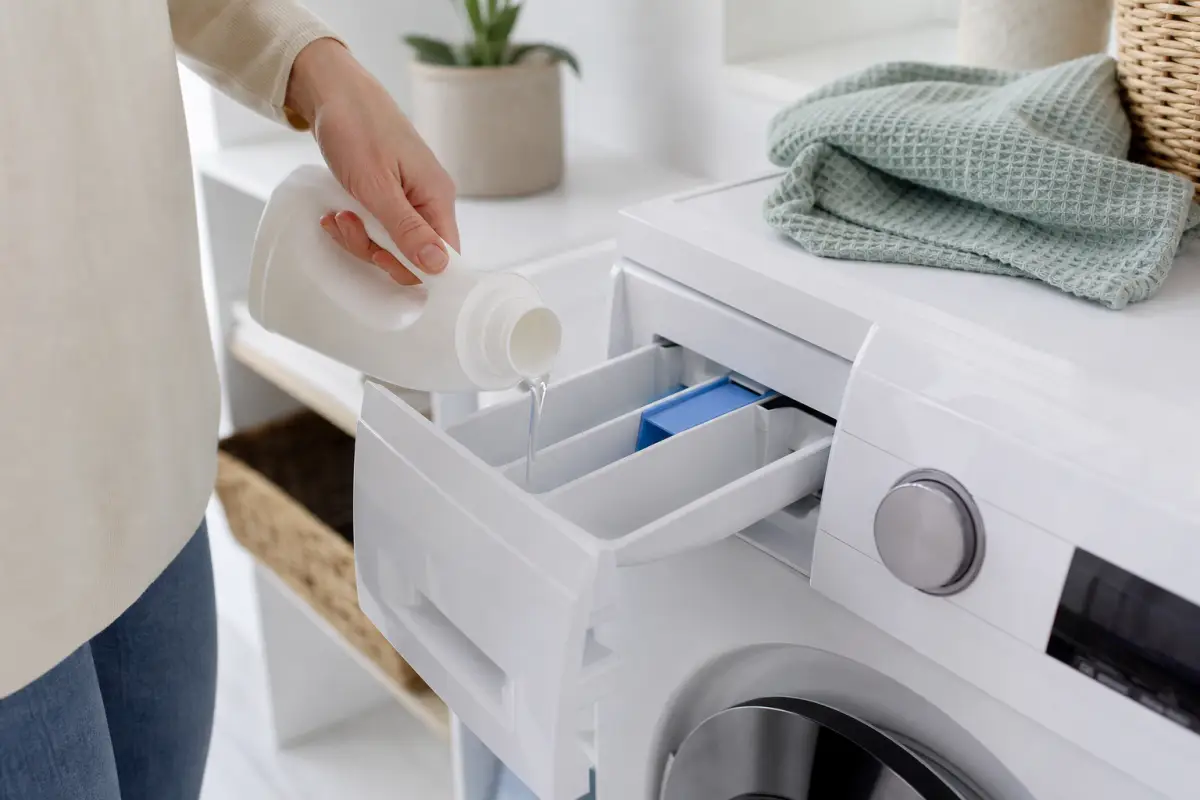 Wasmachine ontkalken bij hard water