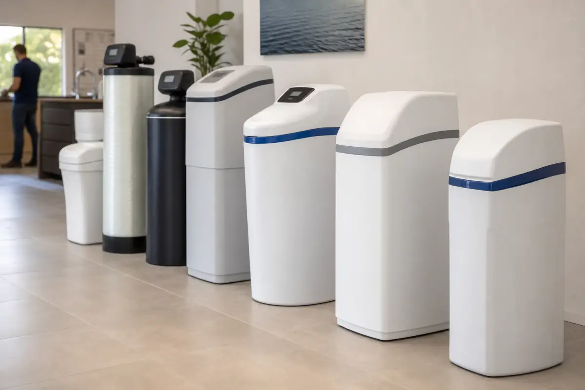 Waterontharders vergelijken: typen en merken