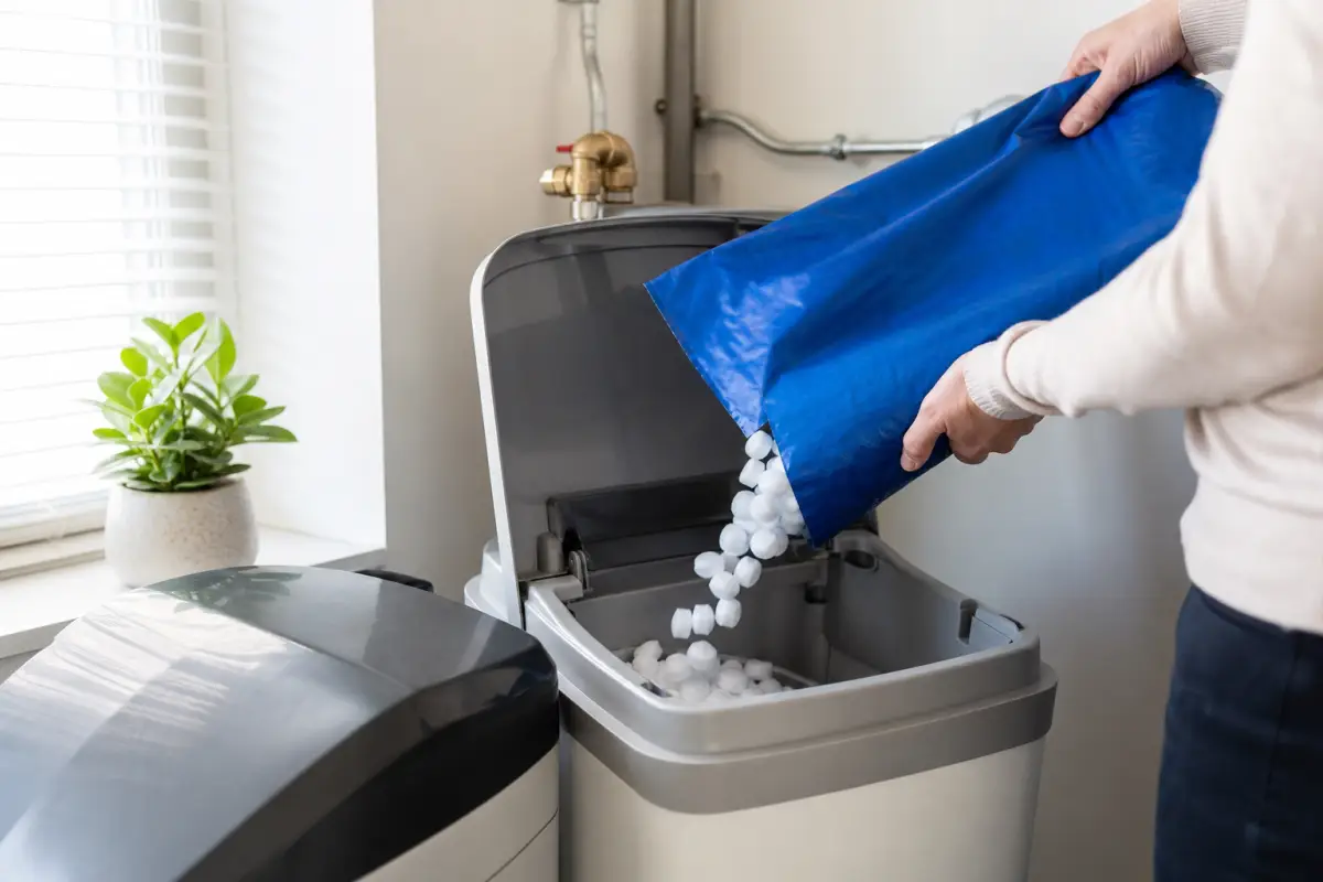Waterontharder-zout: welk zout en hoeveel?